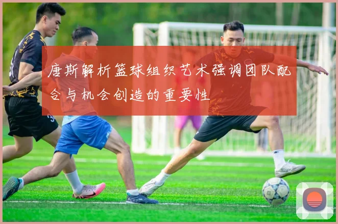 唐斯解析篮球组织艺术强调团队配合与机会创造的重要性